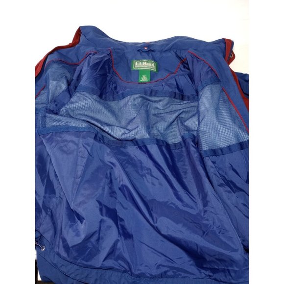 L L Bean Men’s jacket/ Windbreaker 0BCY9 Sz Medium Reg - Picture 6 of 8